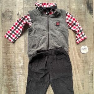 NWT: Petit Em's 4 Pc Set for 9M old